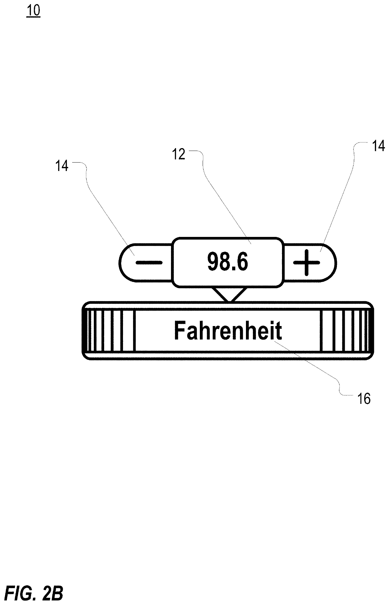 Macro/micro control user interface element