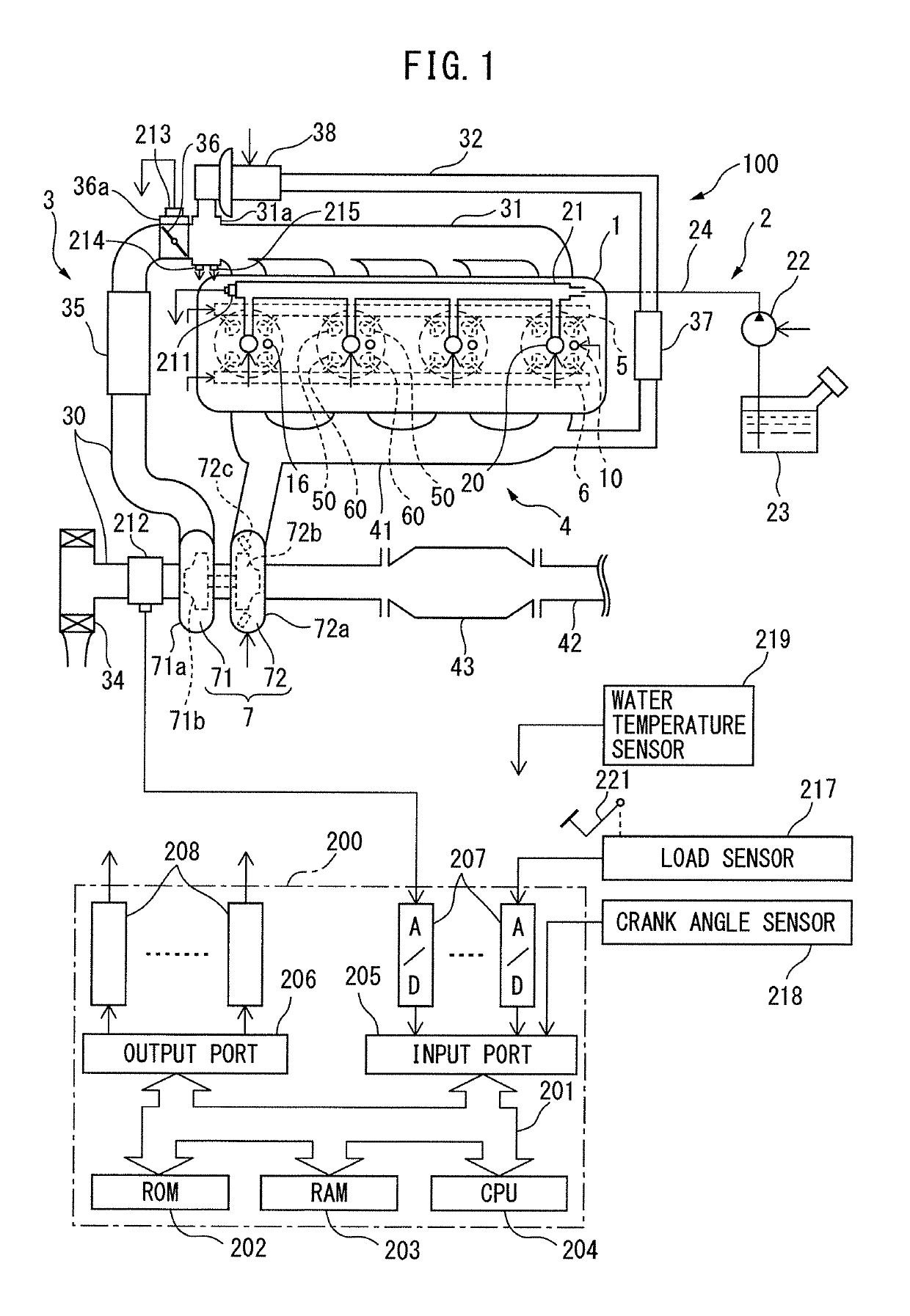 Control device for internal combustion engine