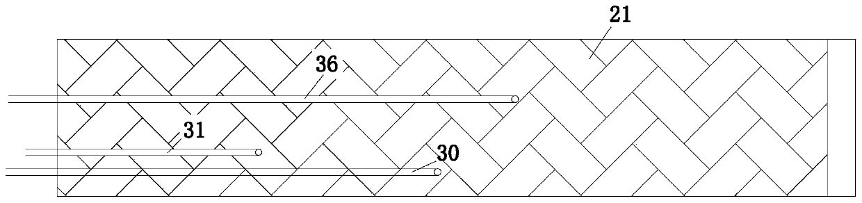 Comprehensive mechanized coal mining face mine water resource utilization system and using method thereof