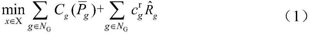 Robust scheduling method with consideration of flexible adjustment of power grid structure