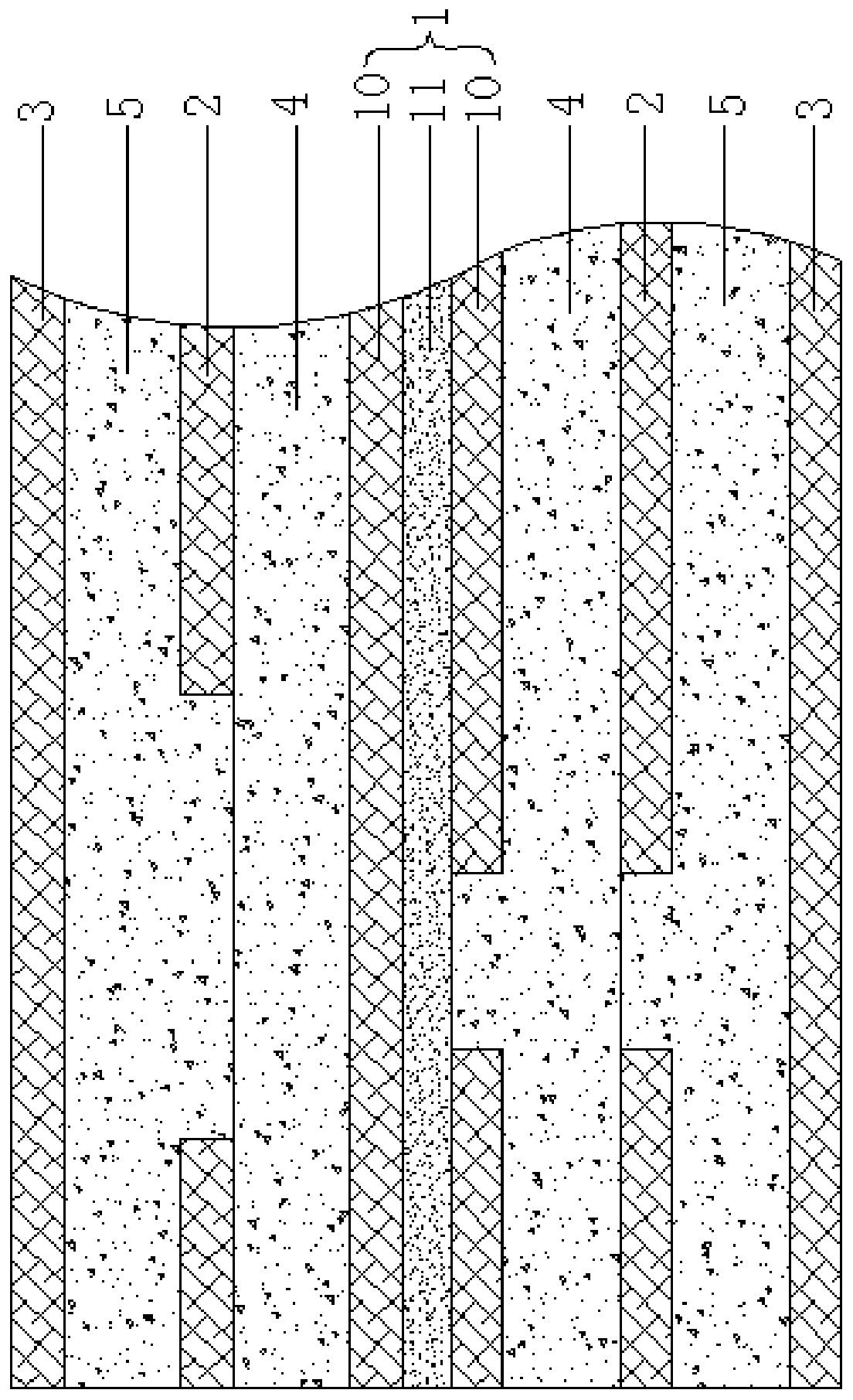 Processing method of sound hole of MEMS carrier plate