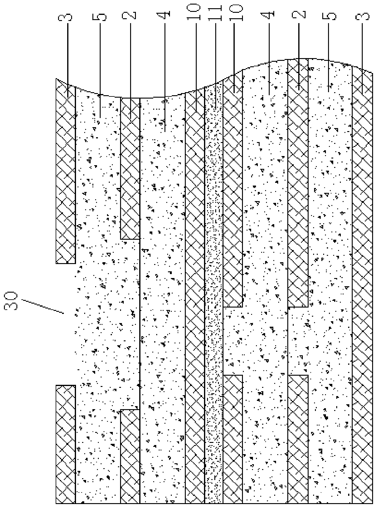 Processing method of sound hole of MEMS carrier plate