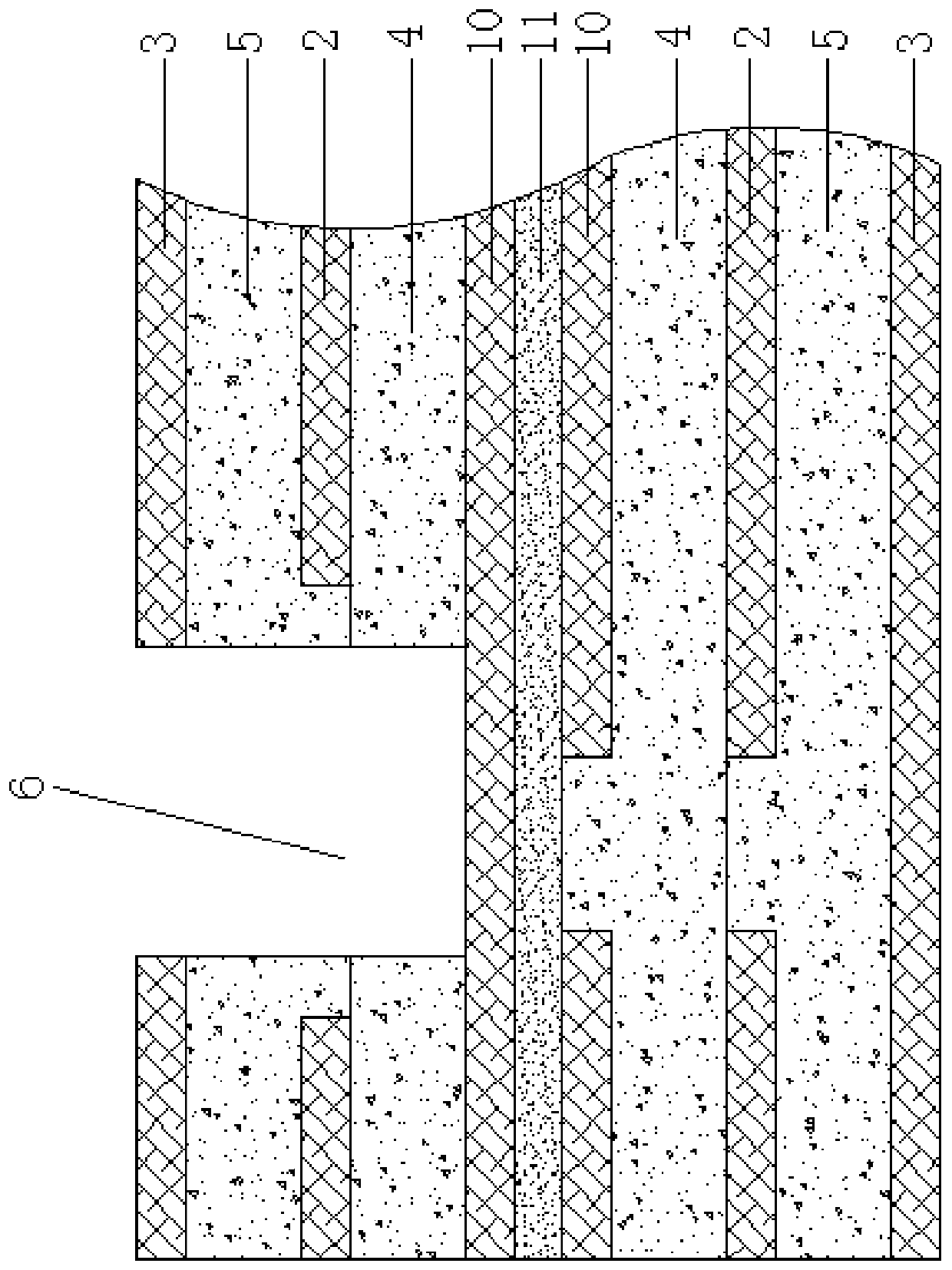 Processing method of sound hole of MEMS carrier plate