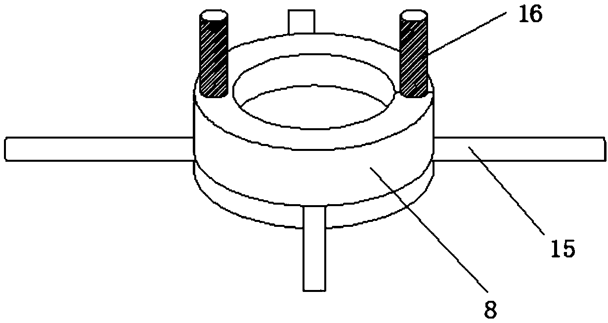 Intermediate water tank for water treatment