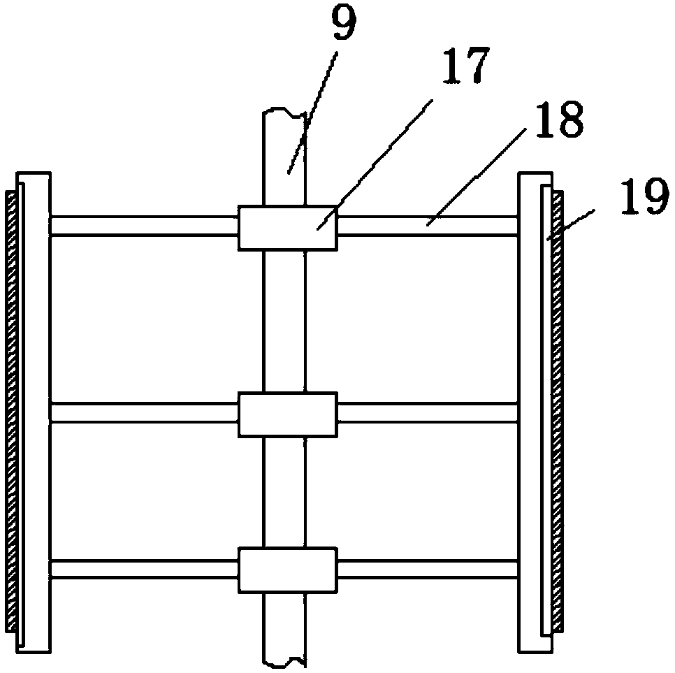 Intermediate water tank for water treatment