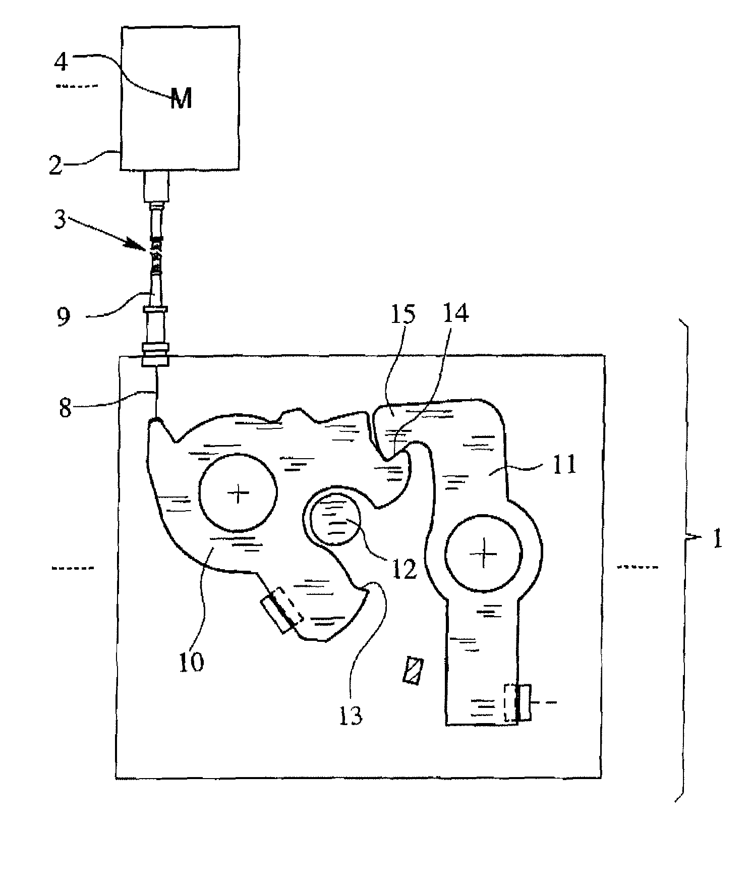 Auxiliary locking drive for a motor vehicle lock