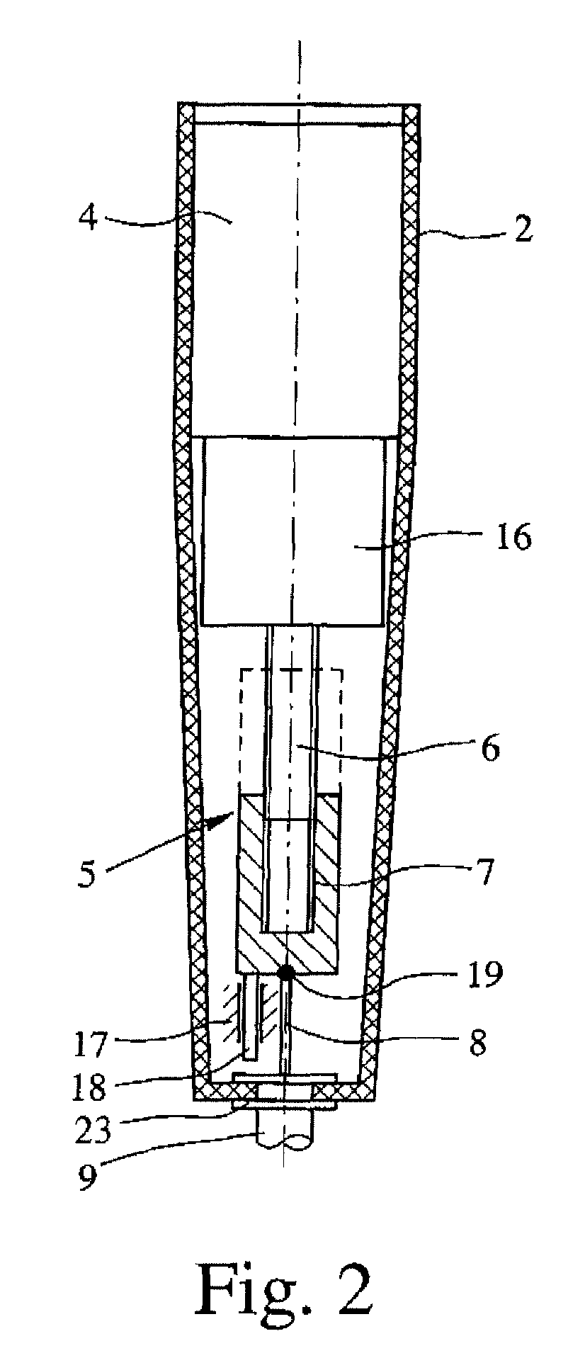 Auxiliary locking drive for a motor vehicle lock