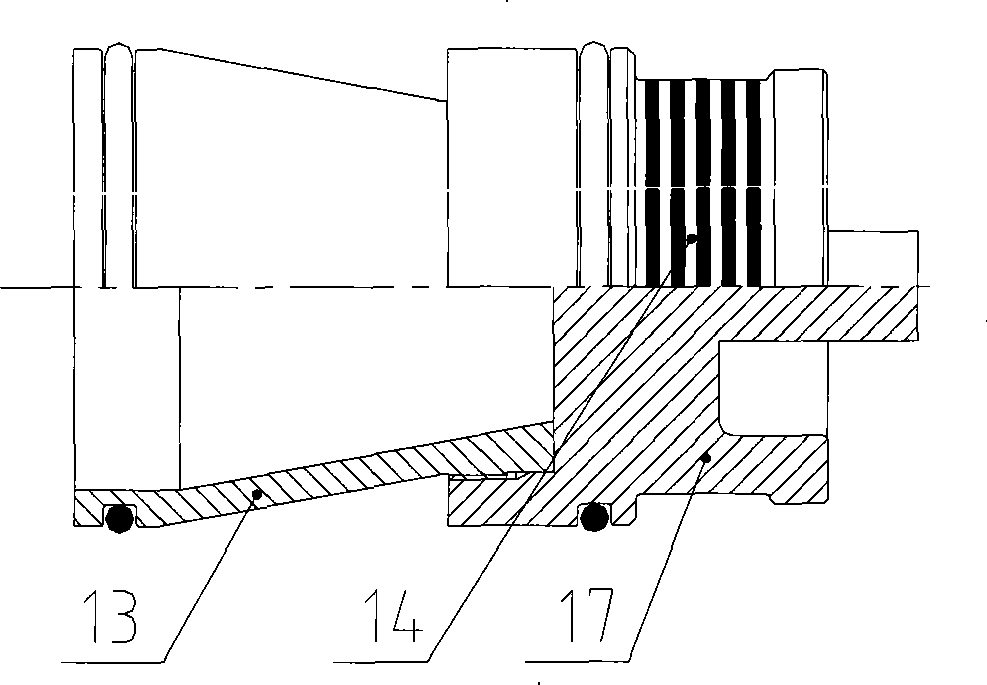 High g value impact acceleration simulation test system and method , test method and application