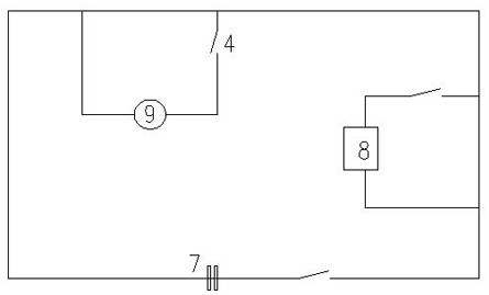 Emergency life raft with wave current power generation function