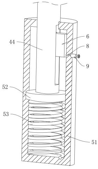 Ignition chamber of quartz diffusion furnace