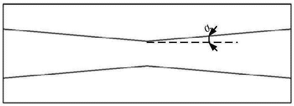 Single electrode regulated ion triode with diverging /convergent nano channel structure, and characteristic adjusting method thereof