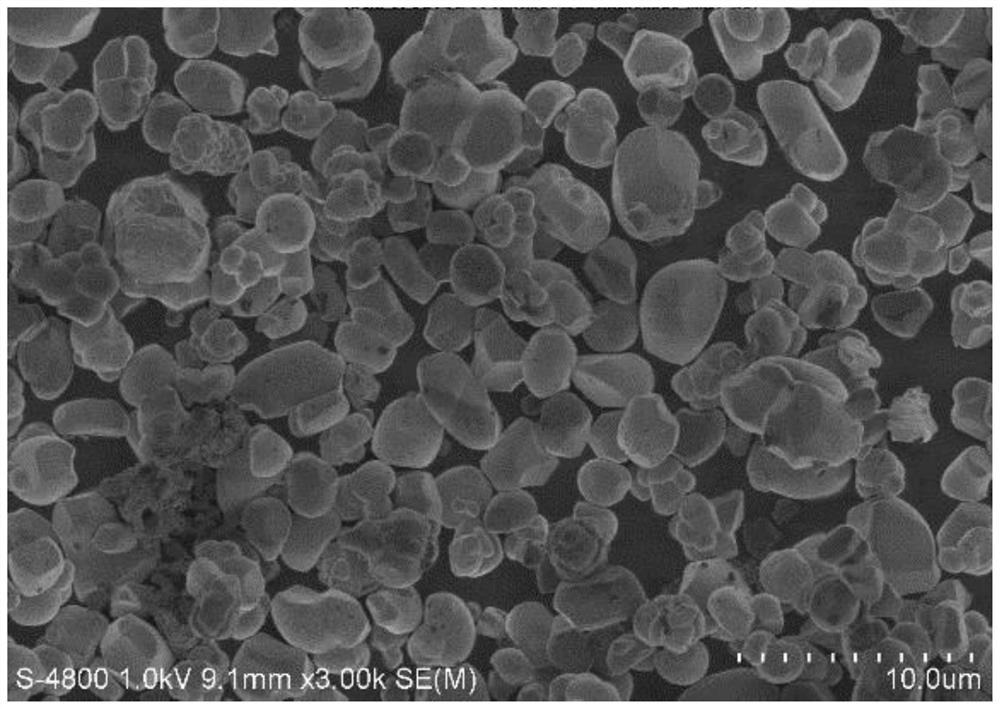 Positive electrode material and preparation method and application thereof