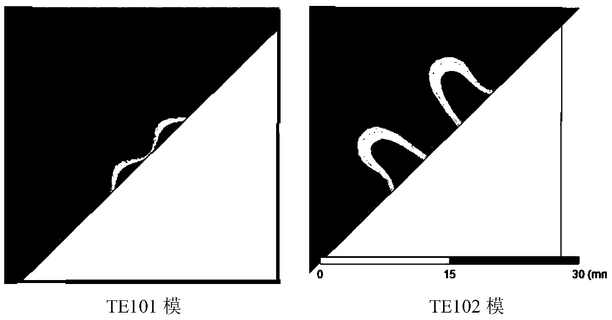 Substrate integrated waveguide adjustable filter