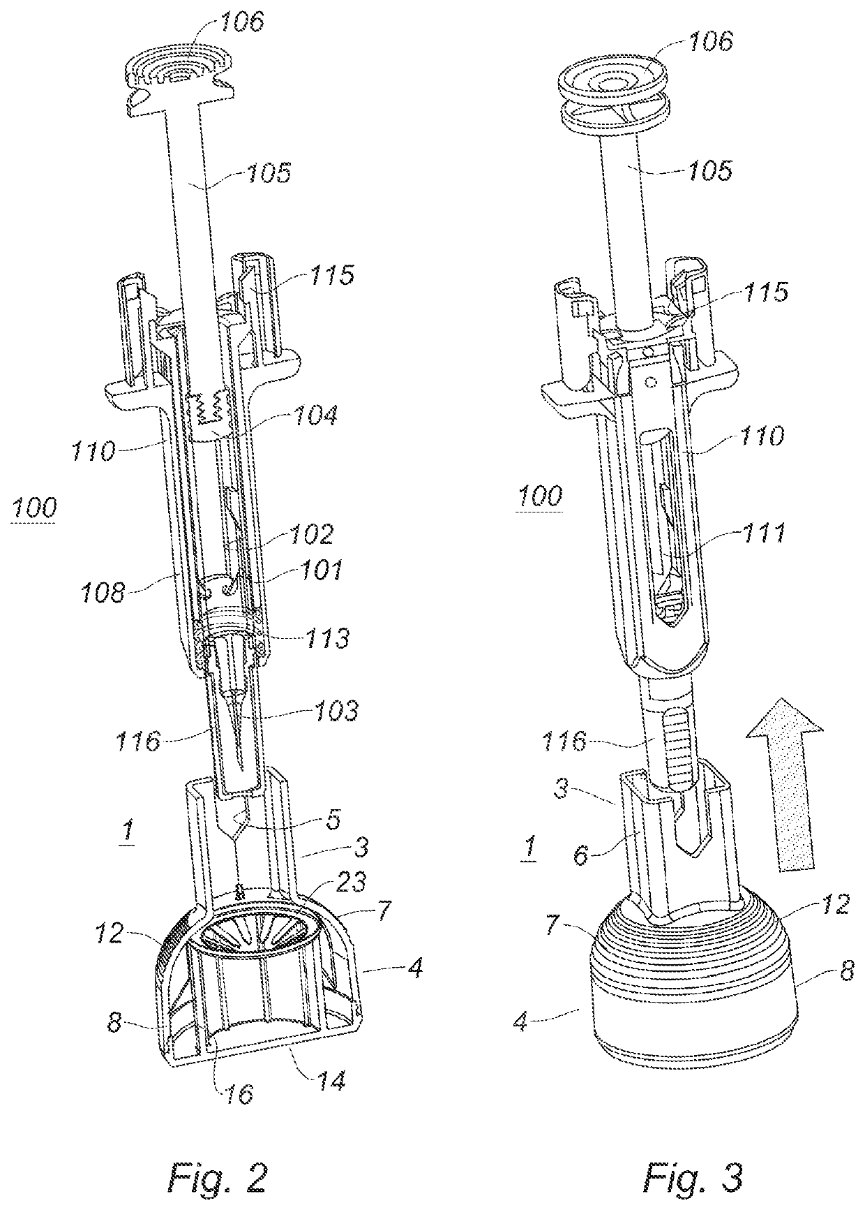 Medical Injector Cap Remover