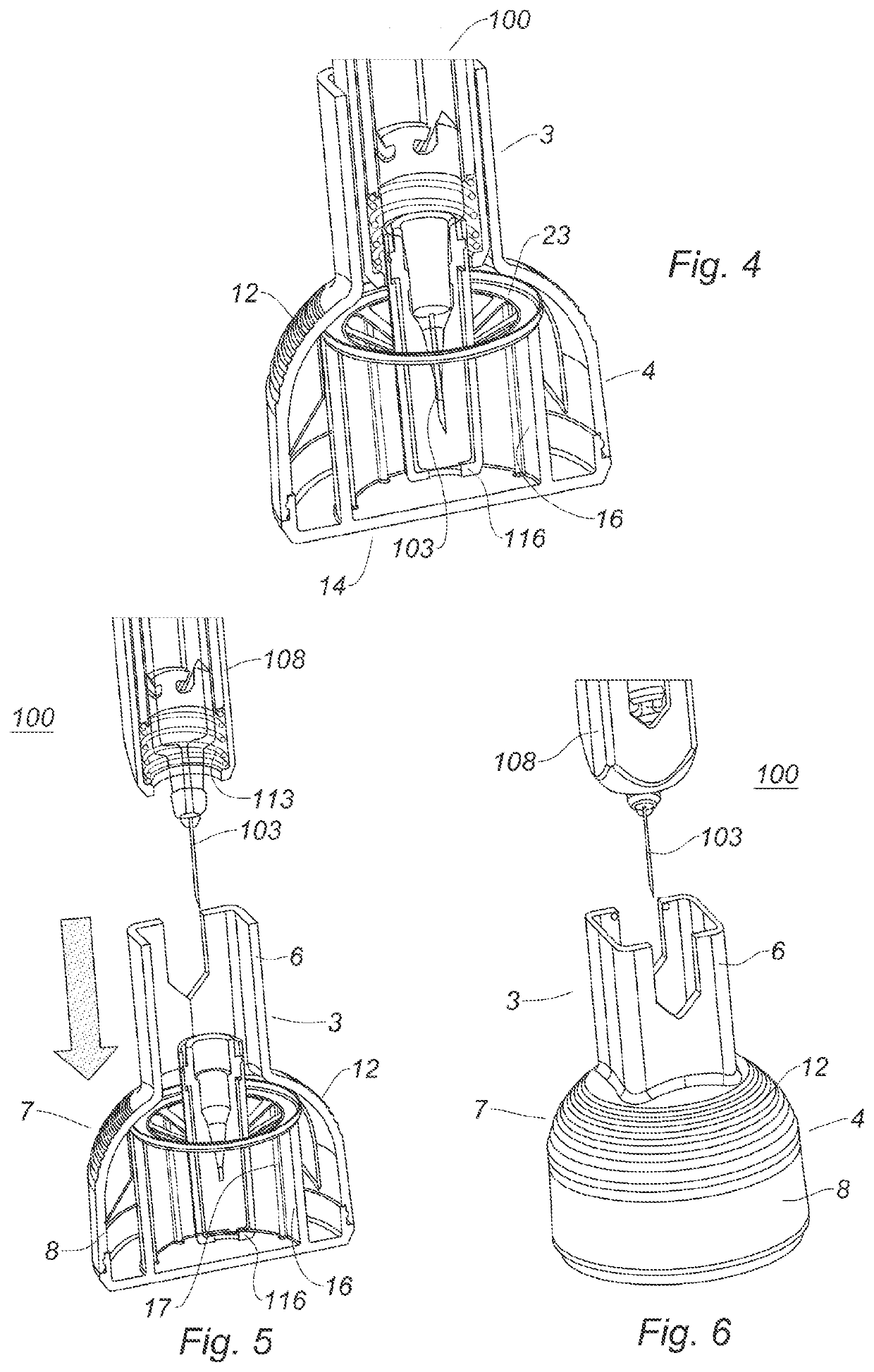 Medical Injector Cap Remover