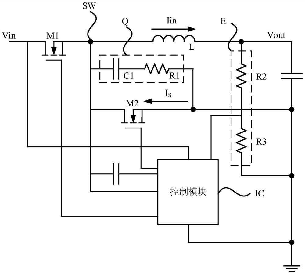 Control method of switching power supply and switching power supply