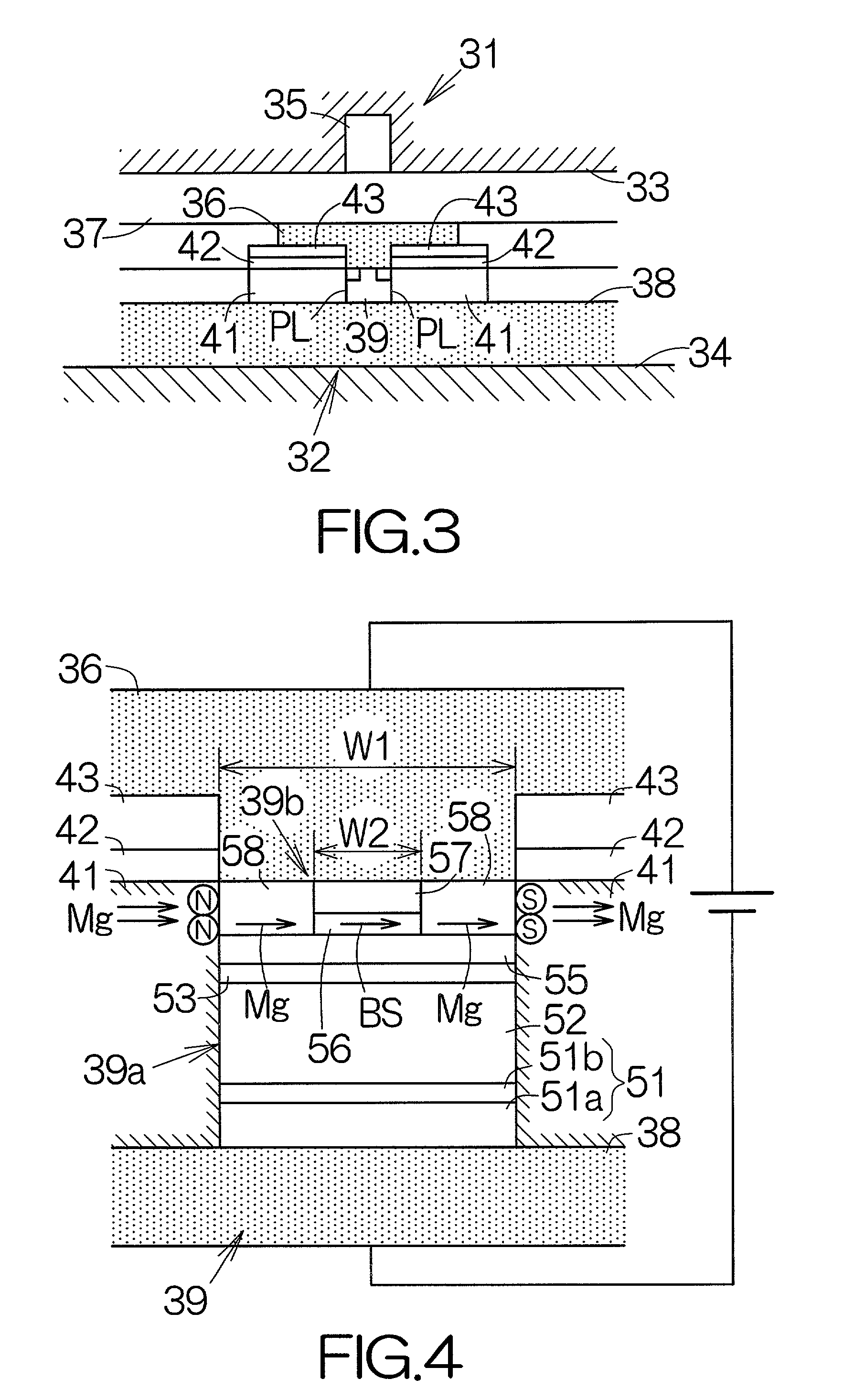 Current-perpendicular-to-the-plane structure magnetoresistive element and method of making same