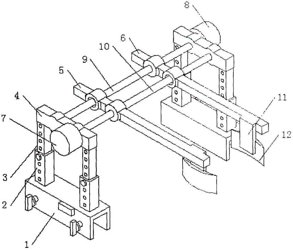 Auxiliary instrument for gastrointestinal surgical operation