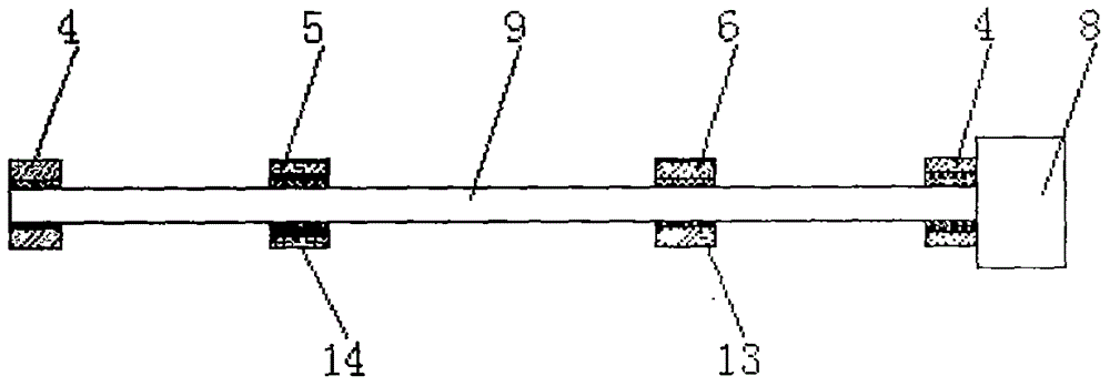 Auxiliary instrument for gastrointestinal surgical operation