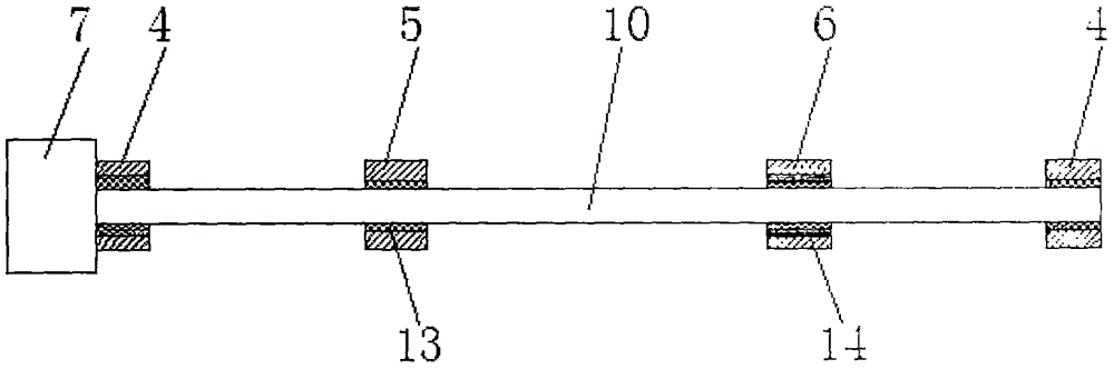 Auxiliary instrument for gastrointestinal surgical operation