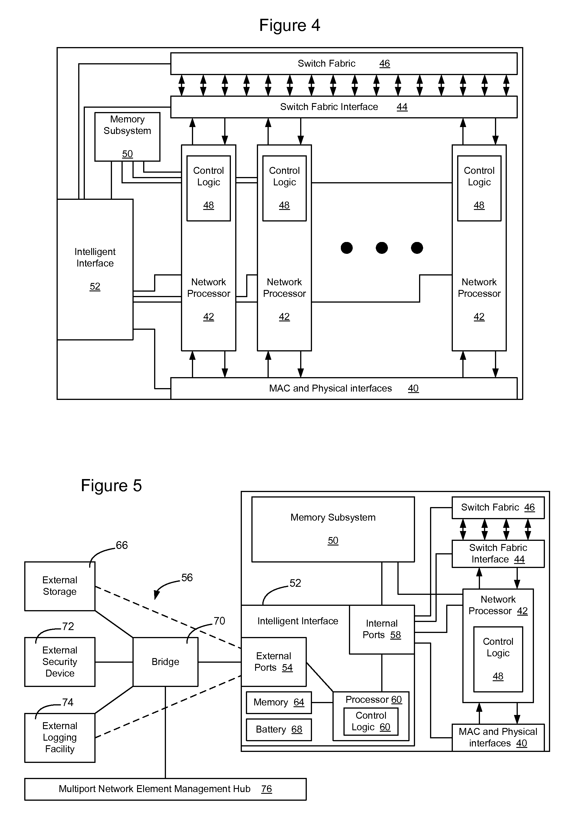 Method and Apparatus for Intelligent Management of a Network Element