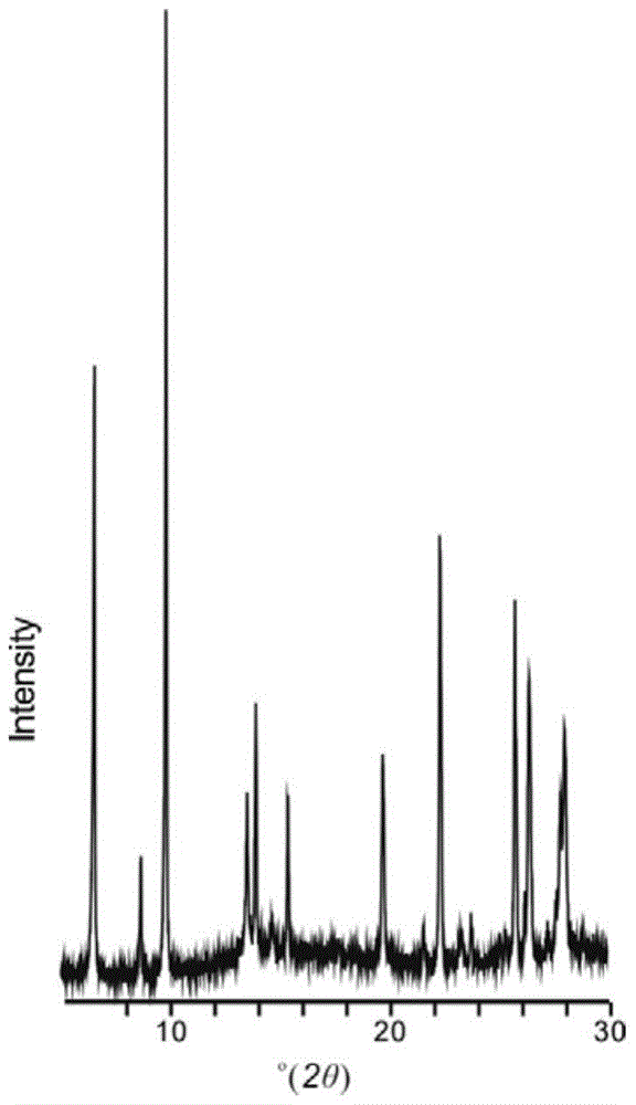 A kind of mordenite with diatomite morphology and its preparation method