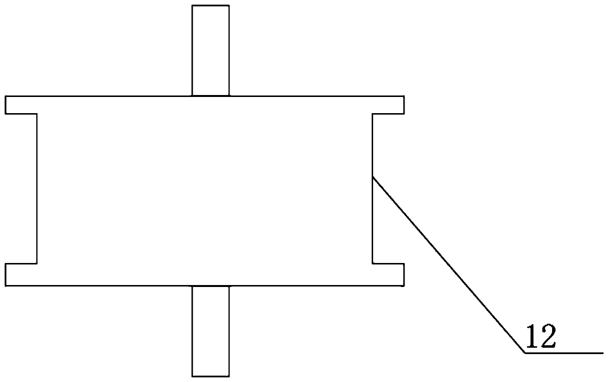 Method for producing hollow bamboo pipe and related equipment