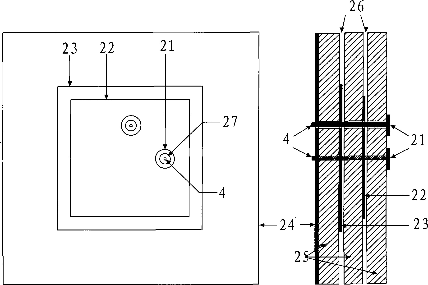 Multi-mode satellite positioning navigation terminal antenna