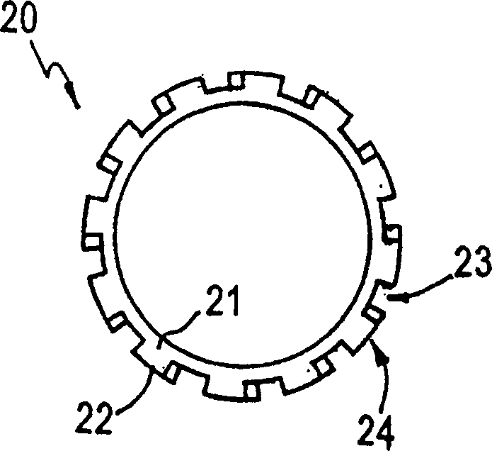 Self lubricated non-sealed piston ring for IC engine fastener driving tool