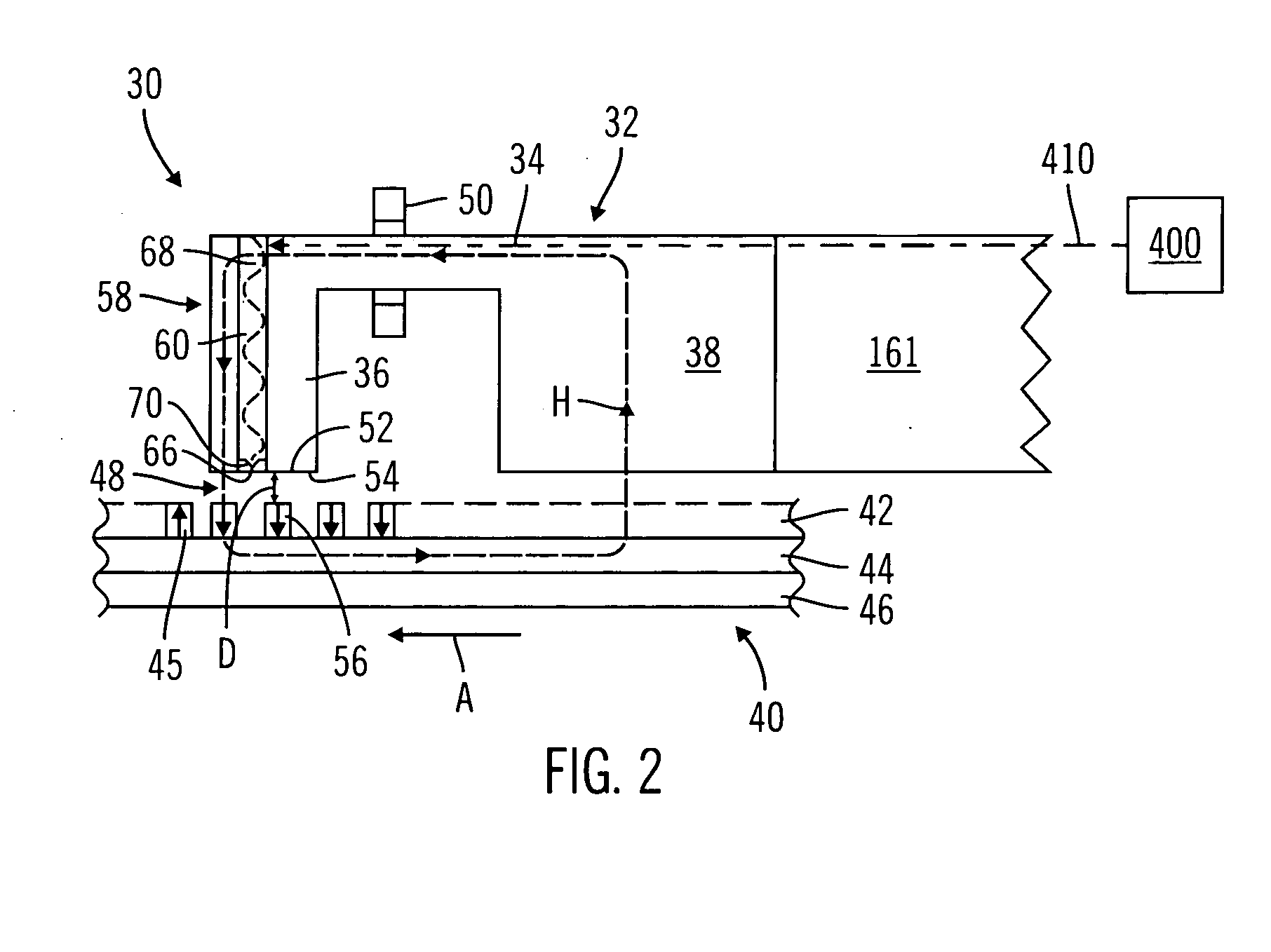 Optimized media grain packing fraction for bit patterned magnetic recording media