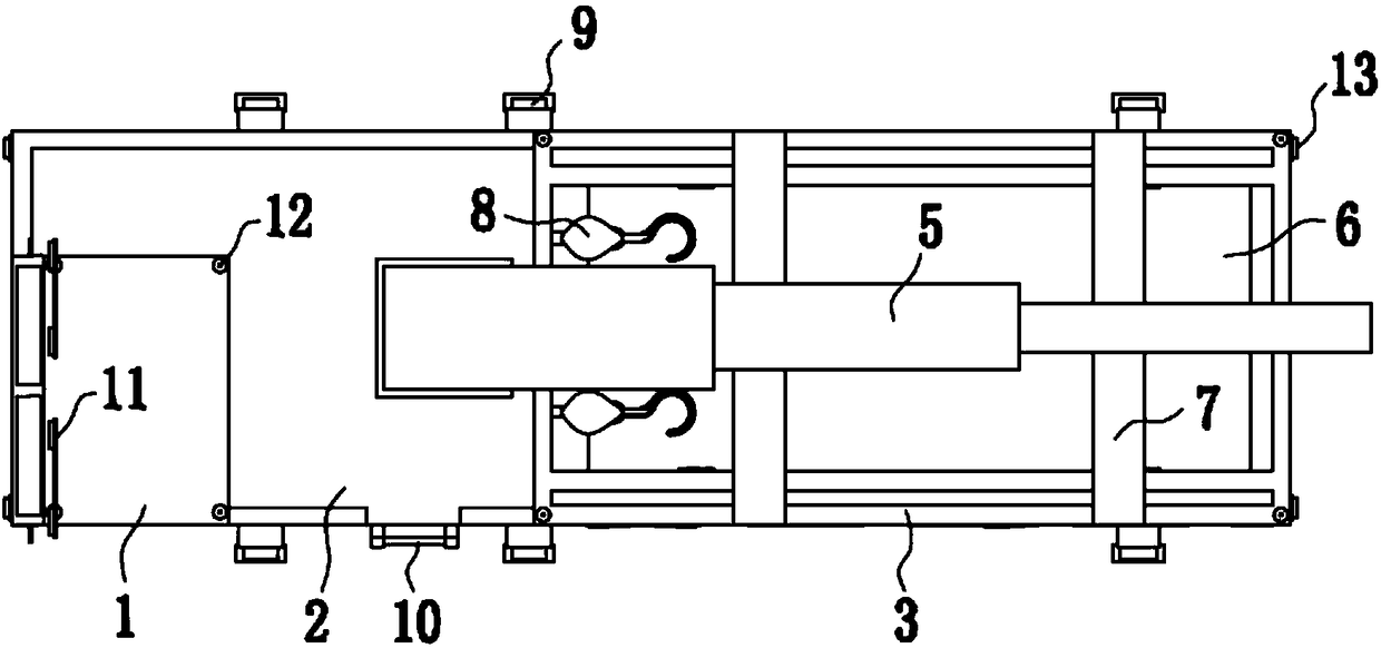 Traffic accident emergency vehicle and emergency method thereof