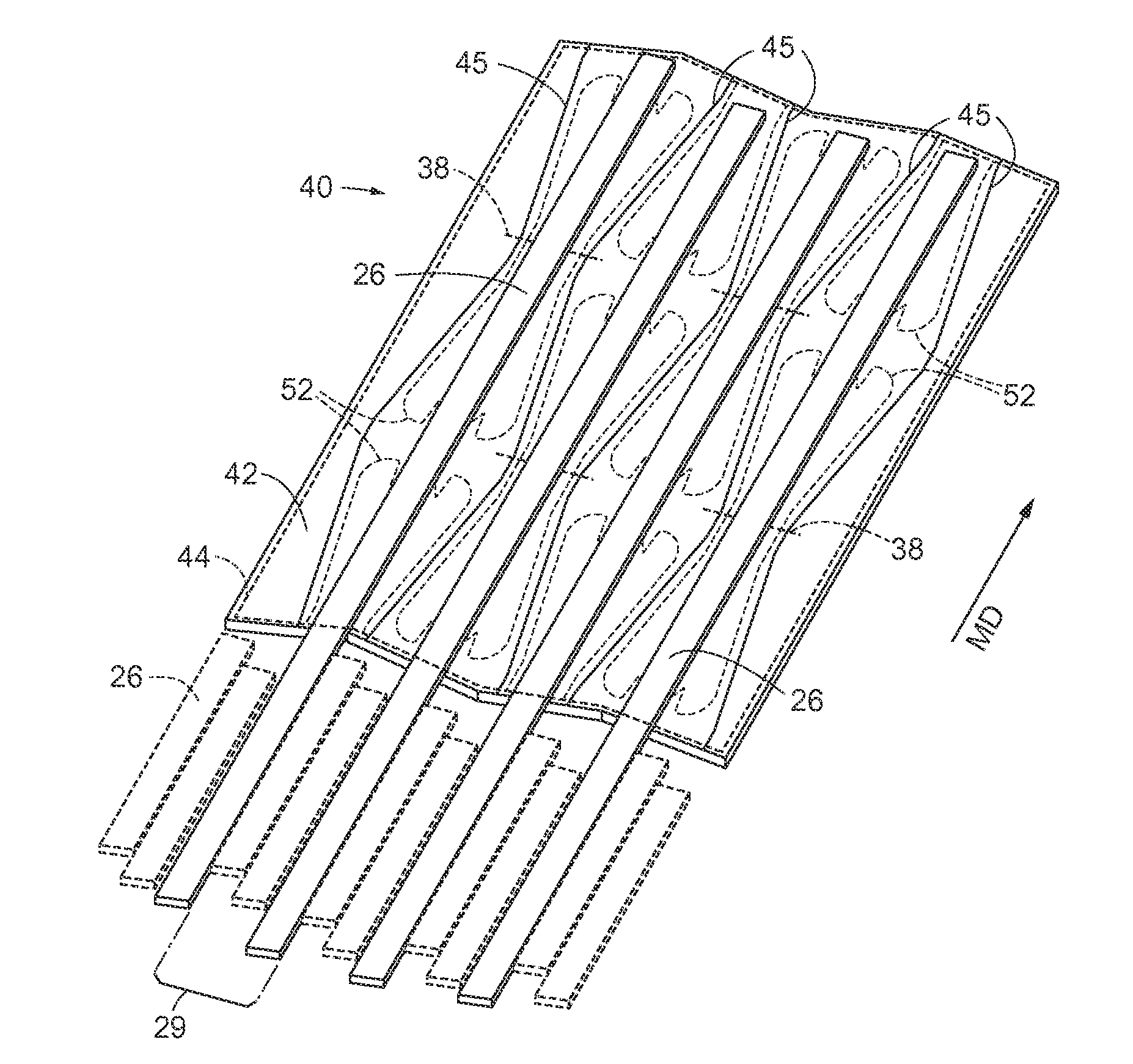 Nasal dilator and methods of fabricating medical devices