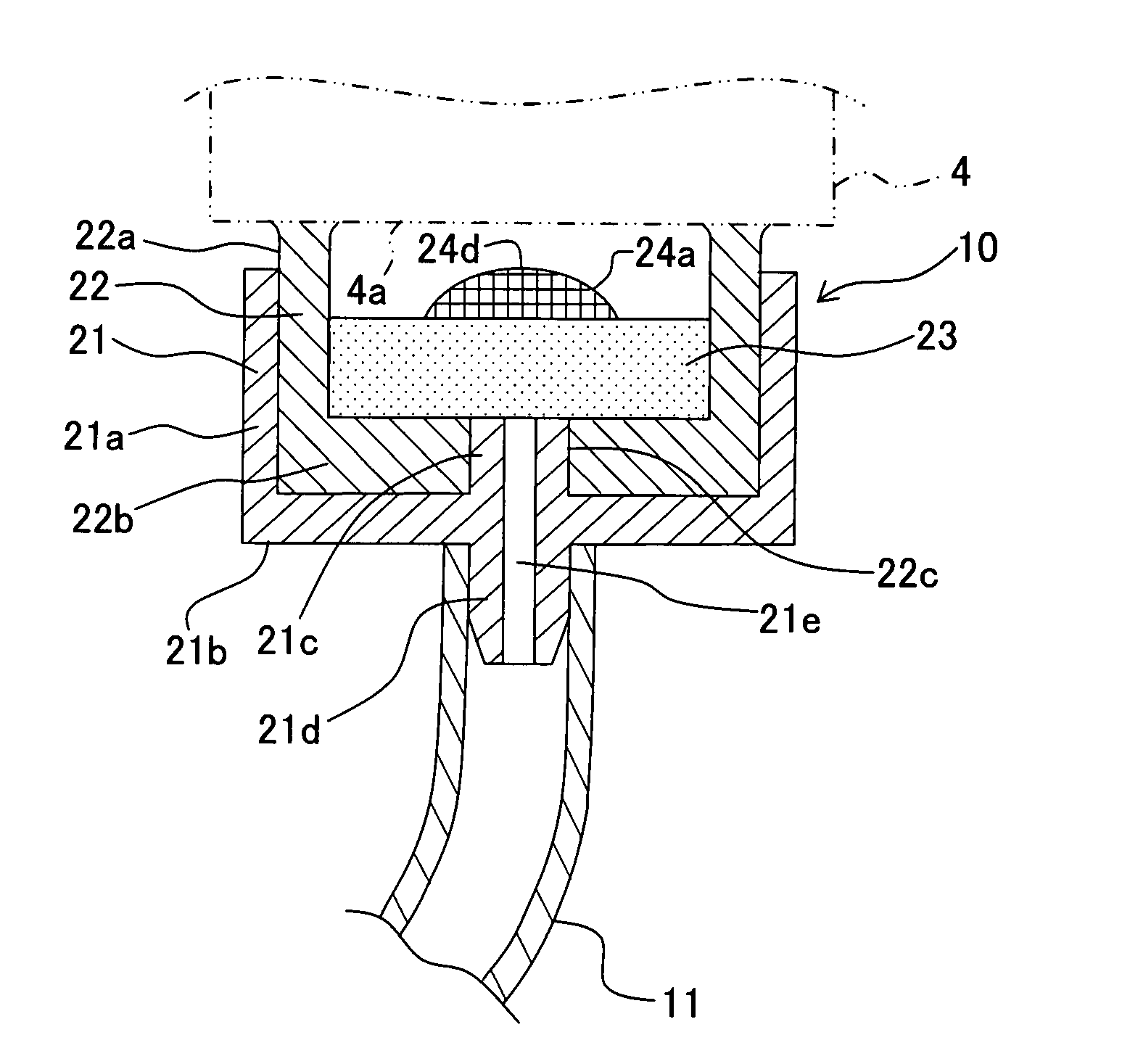 Cap apparatus for liquid jetting head and liquid jetting apparatus