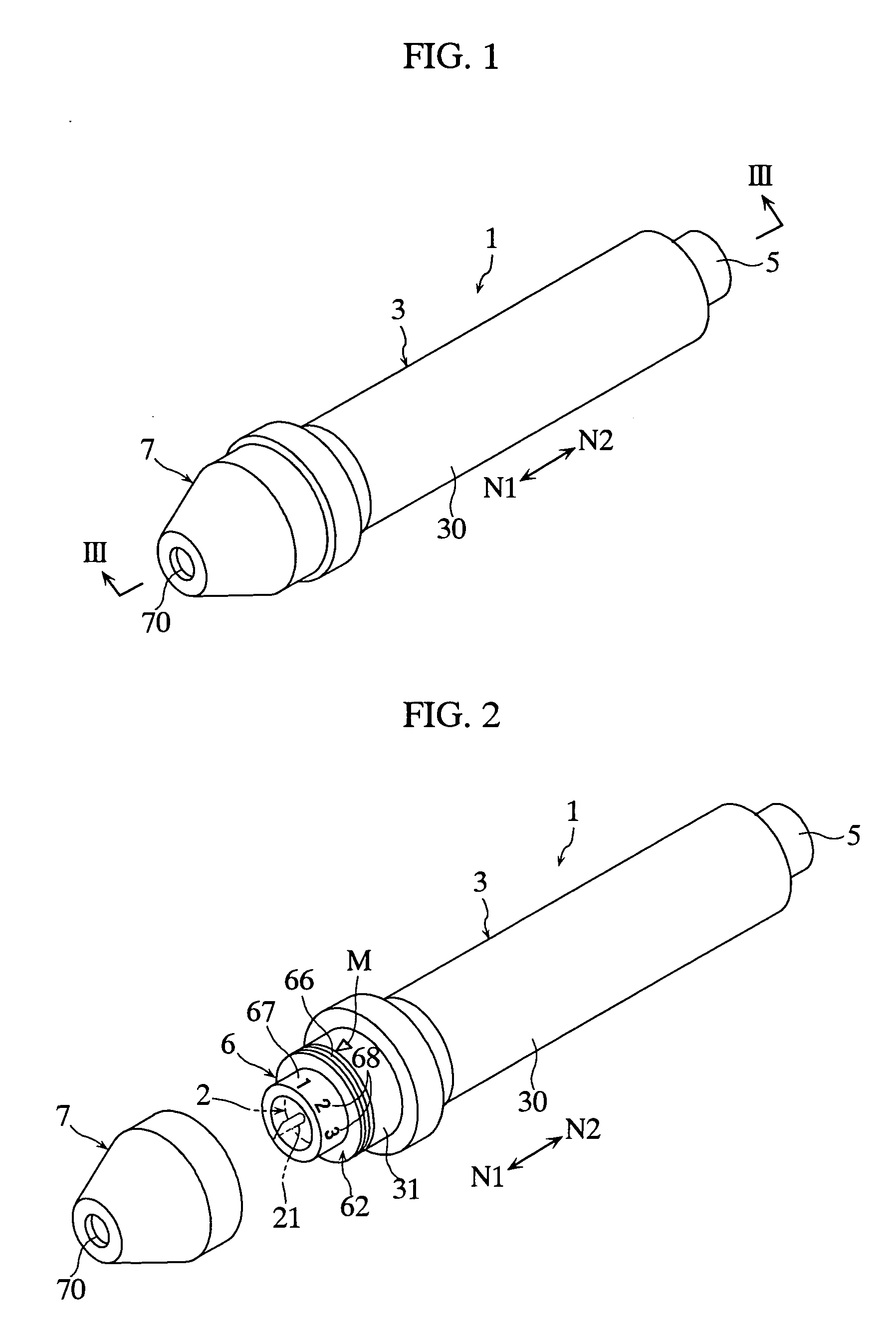 Inssertion depth-adjustable needle insertion device