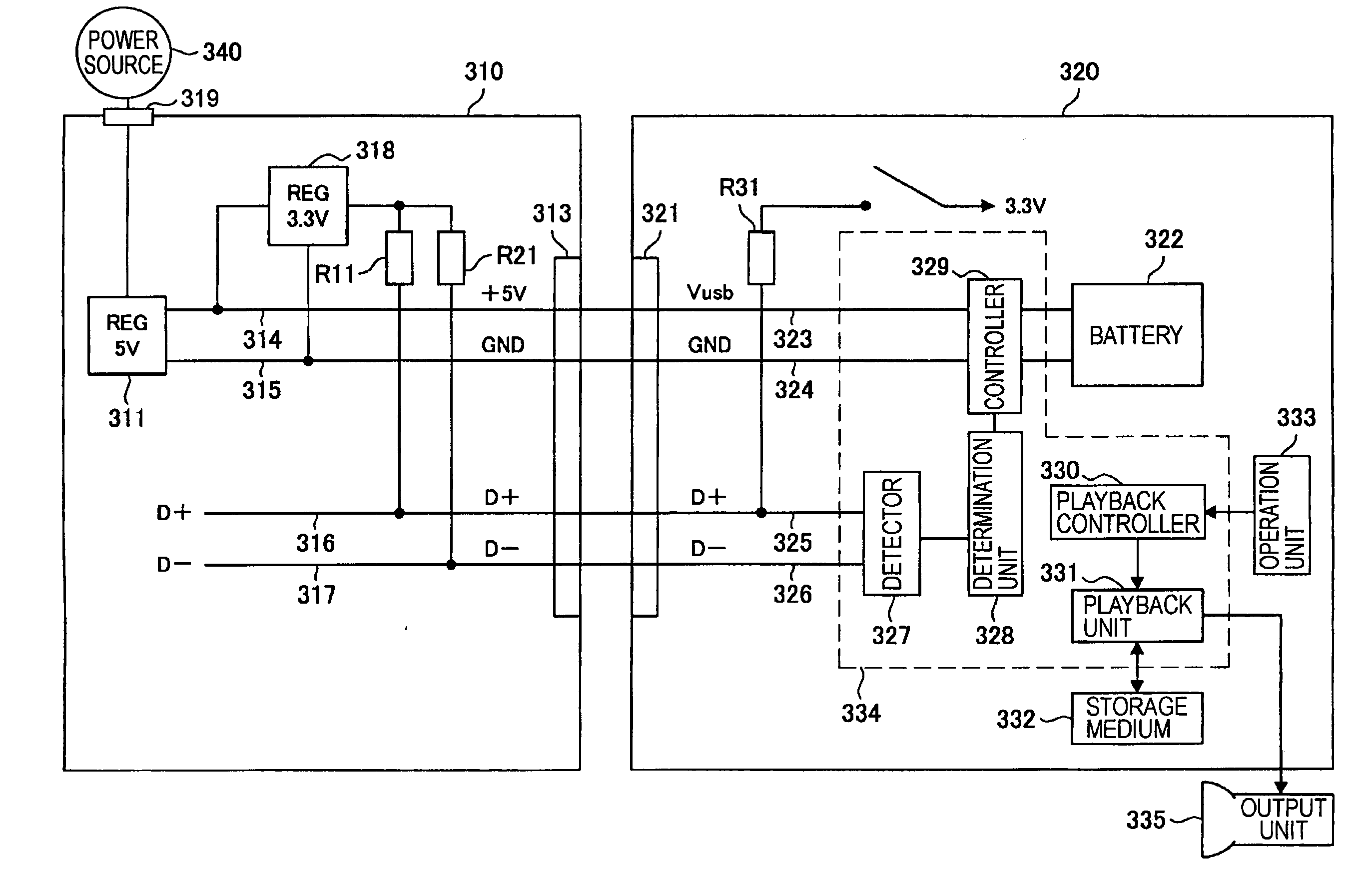 Dedicated power supply apparatus, terminal, power supply system, and power supply method