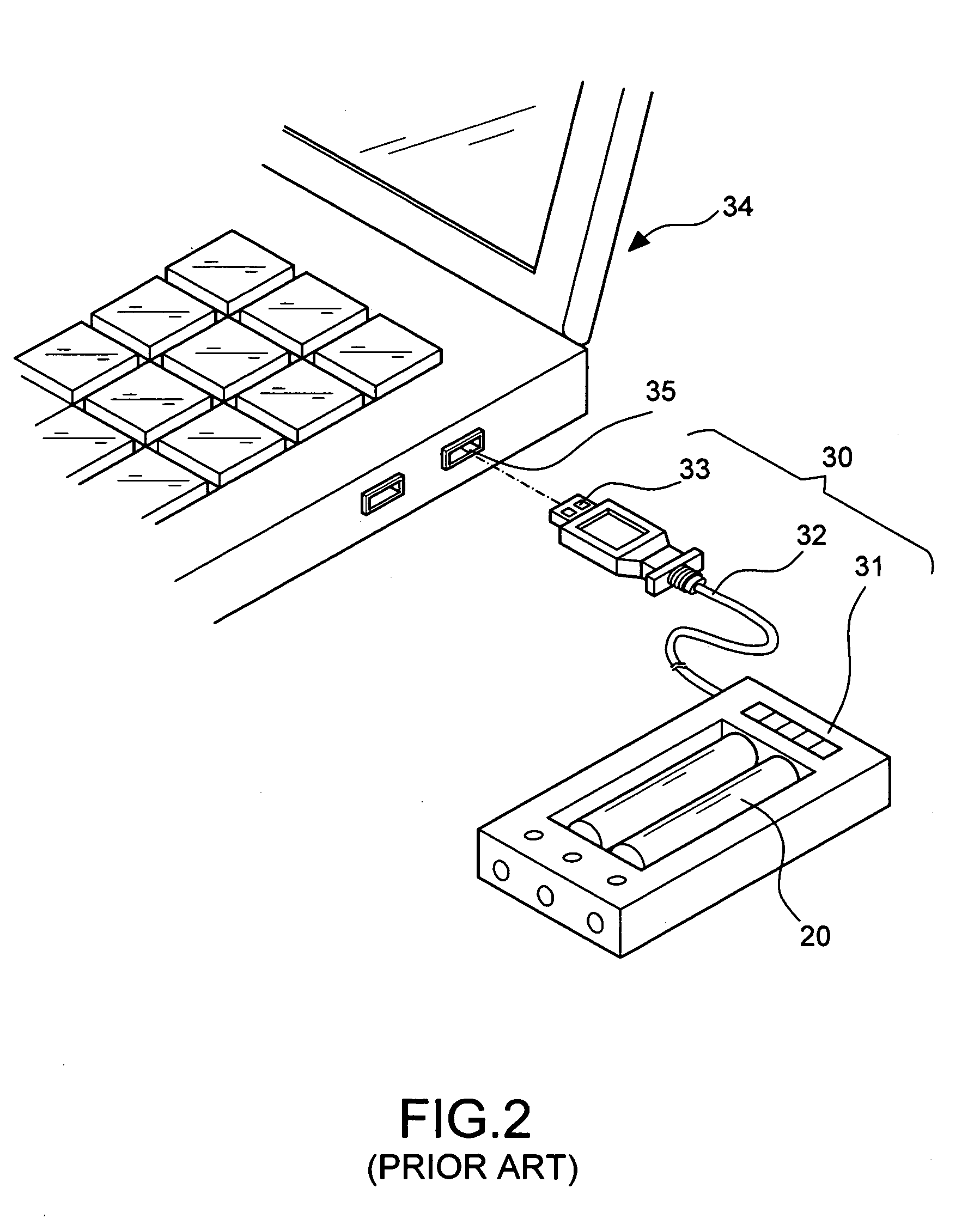 Dual purpose mini-charger