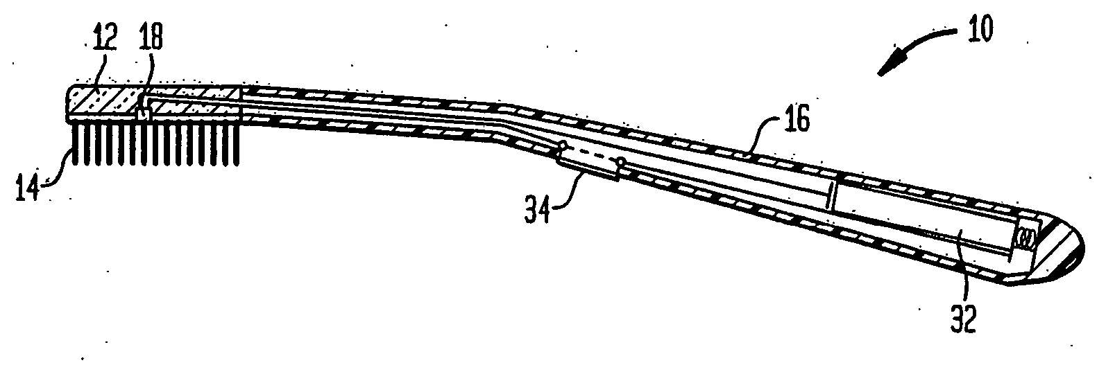 Oral appliance with heat transfer mechanism