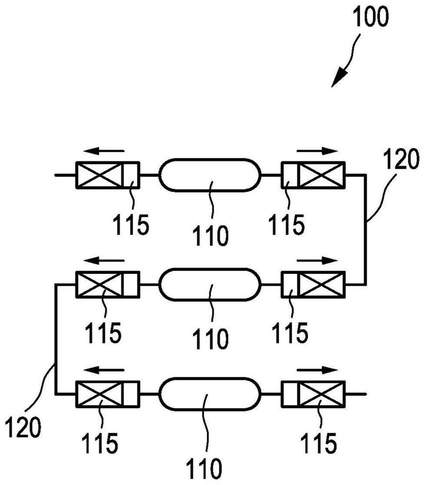 Pressure vessel arrangement