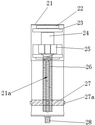 A hot pot pot with electric lifting structure