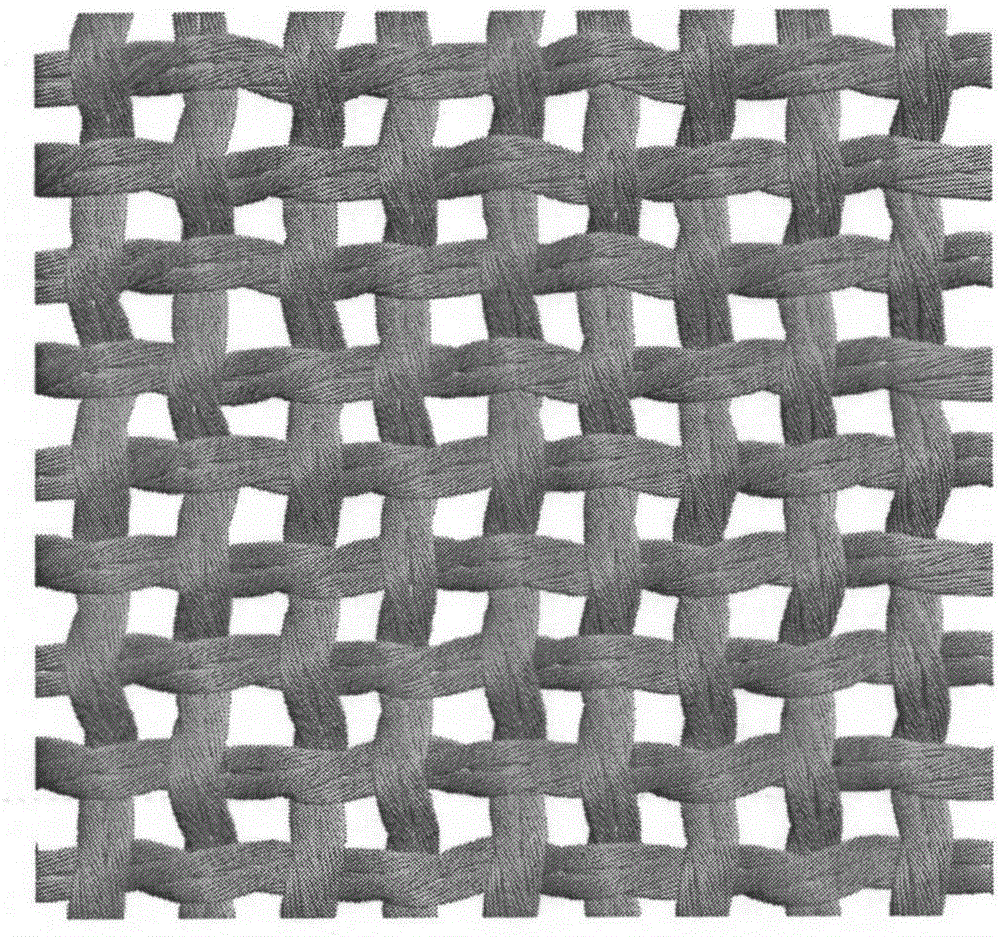 Carbon nanotube fabric with multi-scale pore structure and preparation method thereof