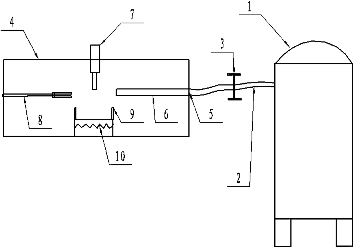 Middle school chemistry experiment teaching equipment