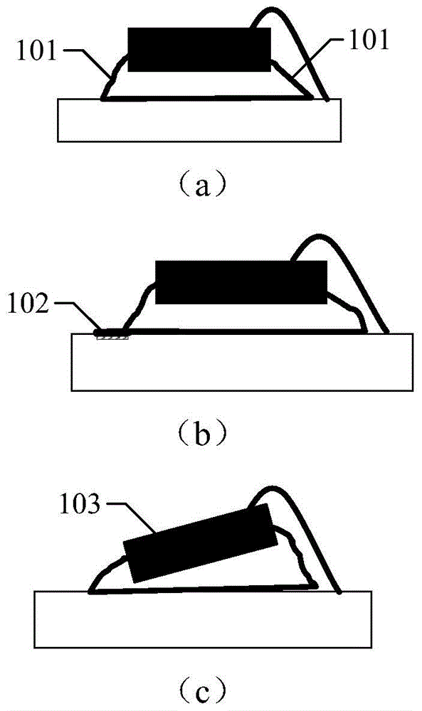 Conductive die bond glue solution, conductive die bond glue film, preparation methods and applications