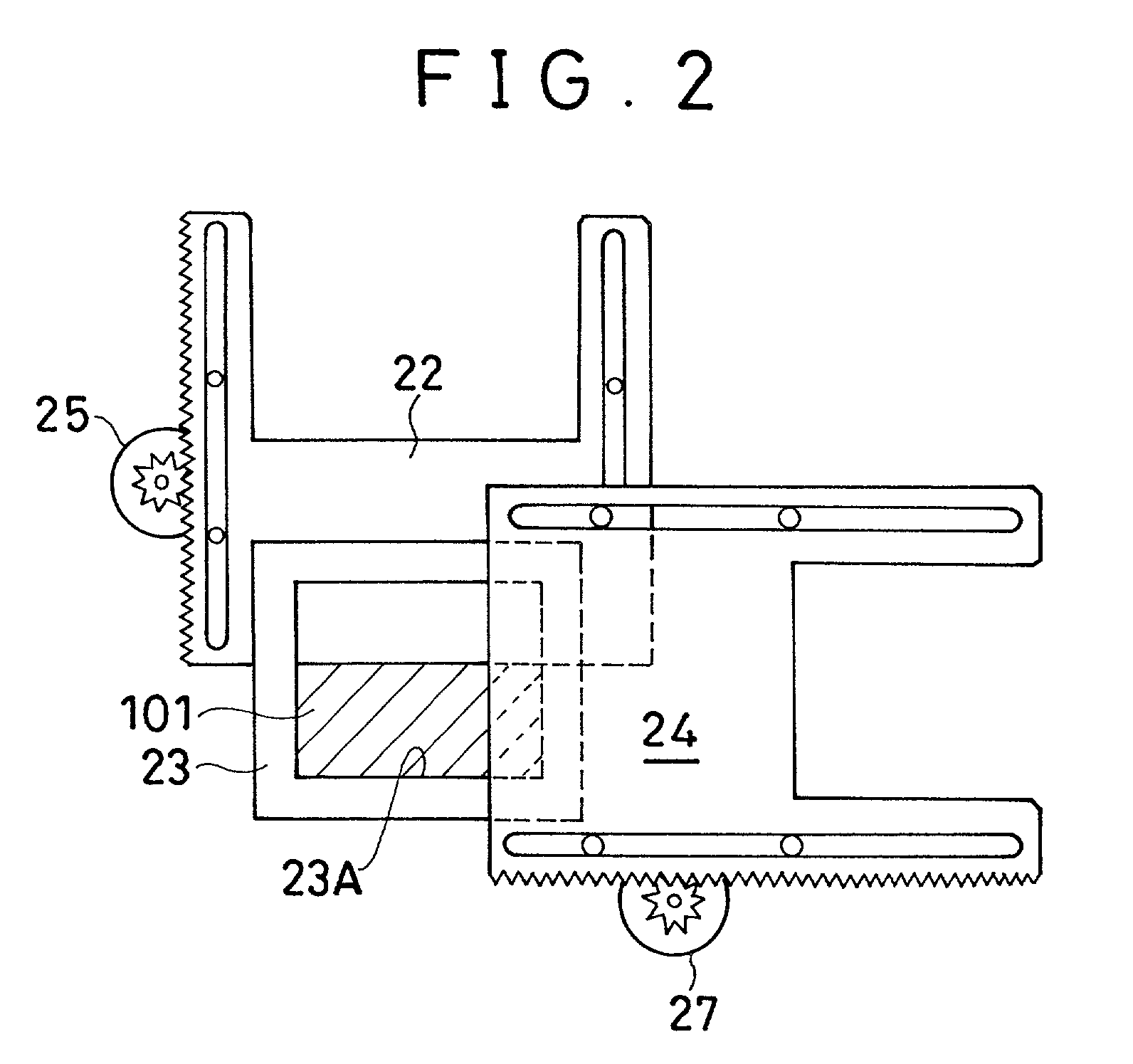 Electronic-endoscope light source unit for setting shading period