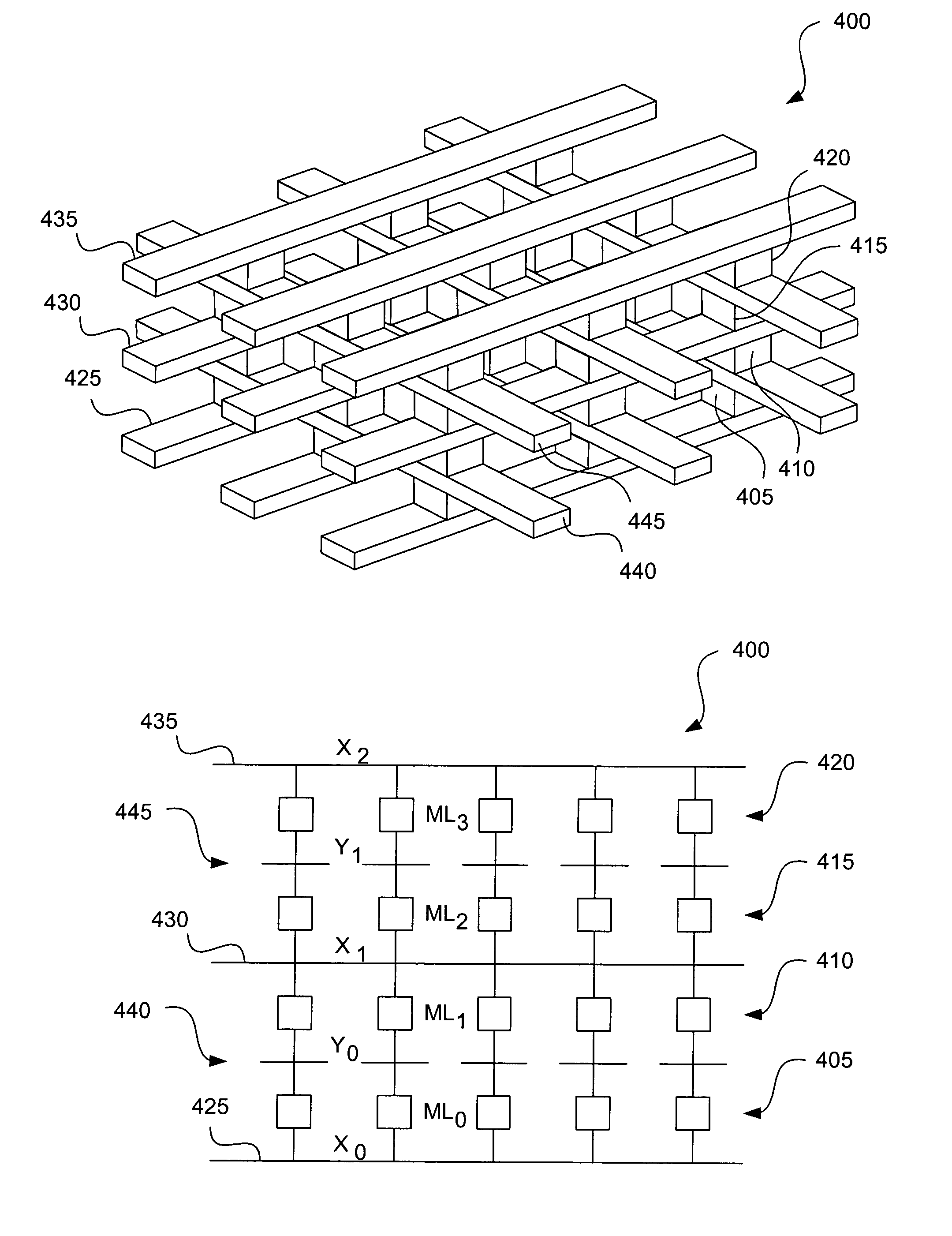 Line drivers that use minimal metal layers