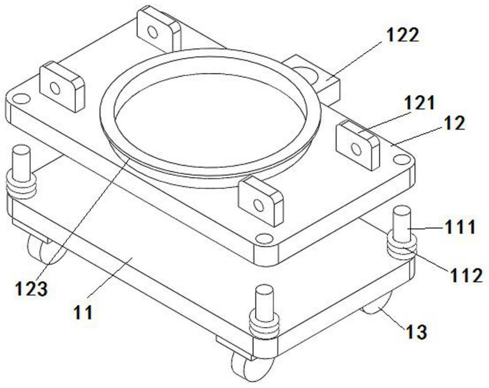 A ward monitoring and management device for clinical nursing and its working method