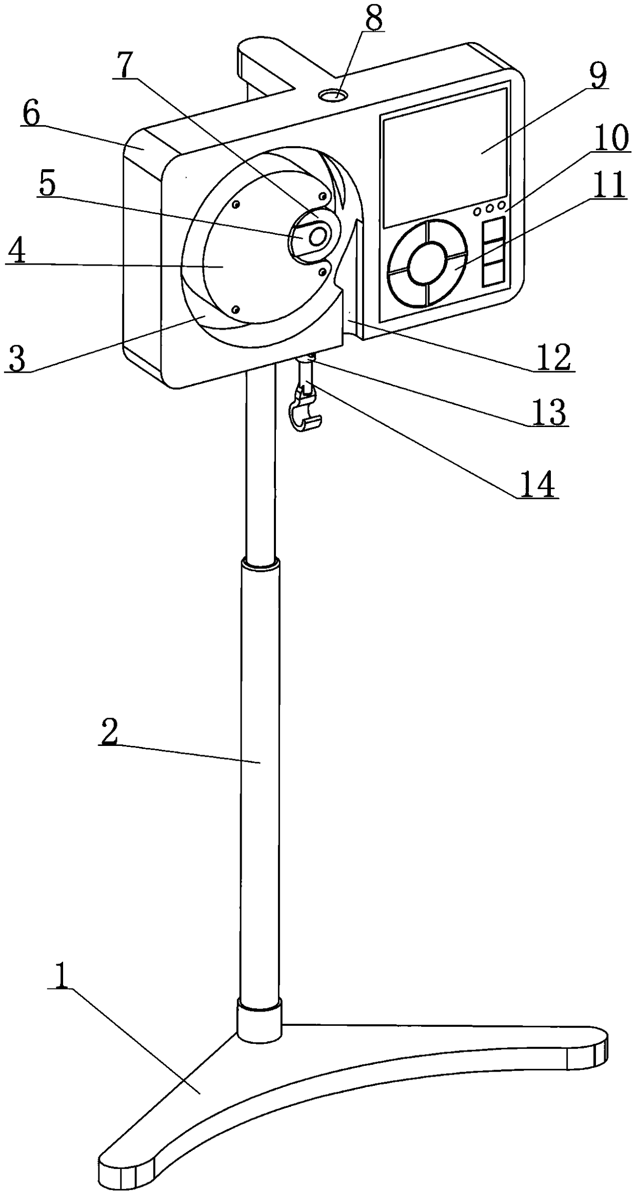 Full-automatic medical drainage device