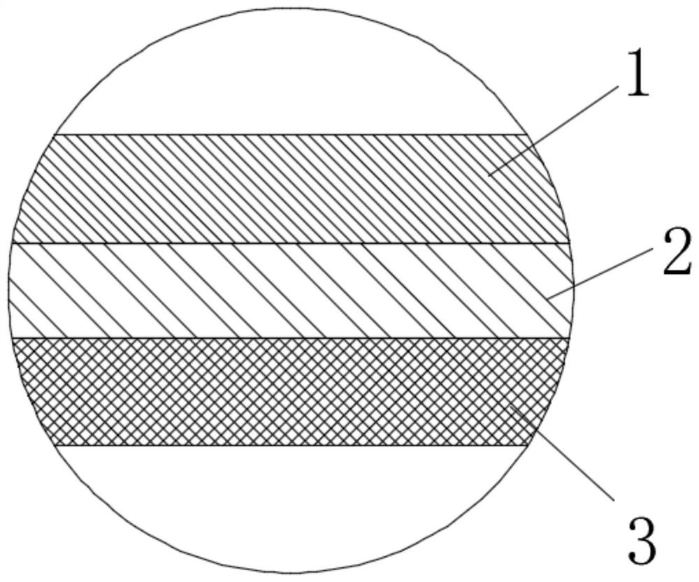 Multi-layer melt-blown non-woven fabric and preparation method thereof