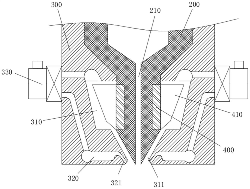 Multi-layer melt-blown non-woven fabric and preparation method thereof