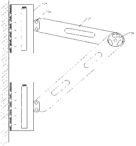 Adsorbing unit with automatic switching behavior and adsorbing device