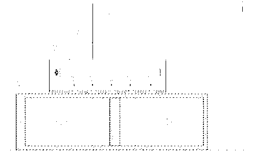 Adsorbing unit with automatic switching behavior and adsorbing device